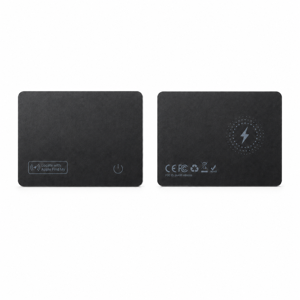 Safeveris Tracking Card